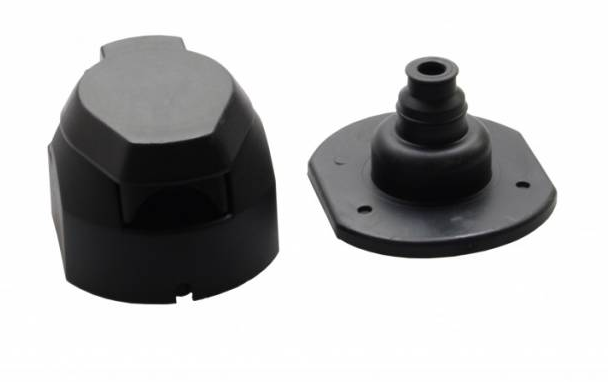 13-polige stekkerdoos - inclusief afdichtingsrubber