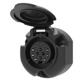 13-polige stekkerdoos - inclusief afdichtingsrubber