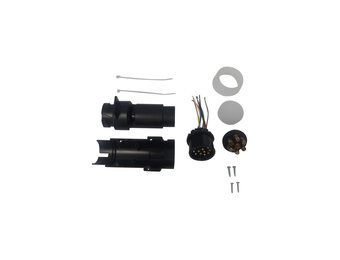 Combistekker 7/13-polig - premium