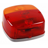 Achterlicht 121x121x56 mm - links en rechts toepasbaar