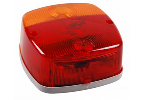 Achterlicht links/rechts 121x121x56 mm