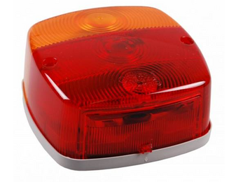 Achterlicht links/rechts 121x121x56 mm