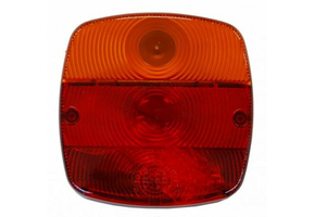 Los glas achterlicht Links/rechts