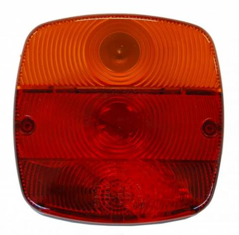 Los glas achterlicht Links/rechts