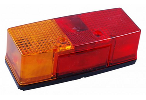 3 kamer achterlicht Links 64x158x51mm