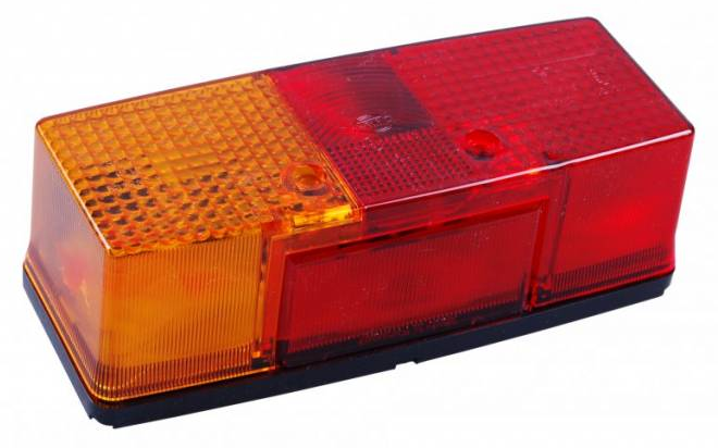 3 kamer achterlicht Links 64x158x51mm