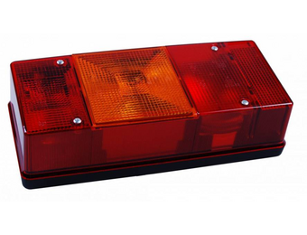 4 kamer achterlicht links 246x108x66 mm