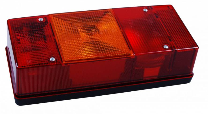 4 kamer achterlicht links 246x108x66 mm