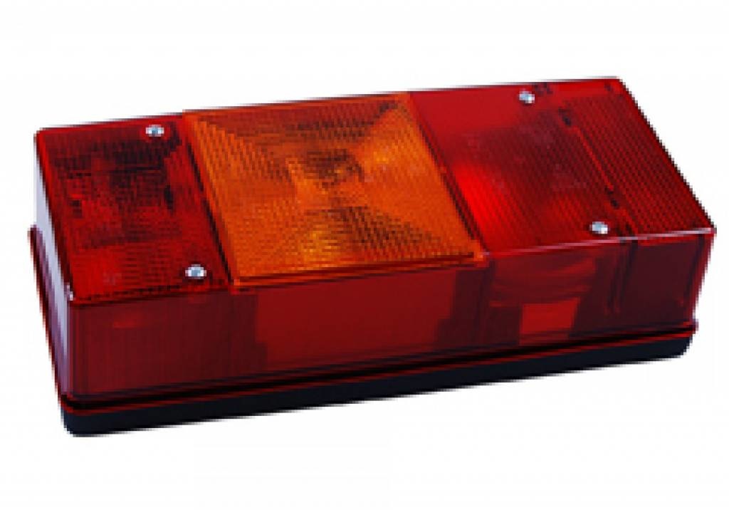 4 kamer achterlicht rechts 246x108x66 mm