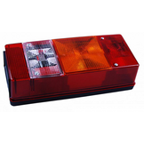 4 kamer achterlicht rechts met achteruit