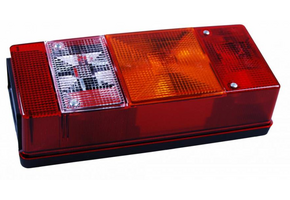 4 kamer achterlicht rechts met achteruit