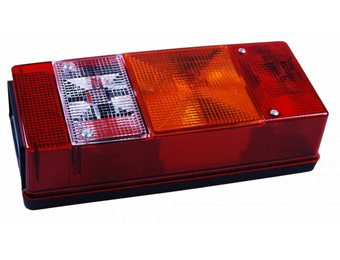 4 kamer achterlicht rechts met achteruit