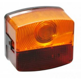 Achterlicht Compleet Links 95x85x54 mm