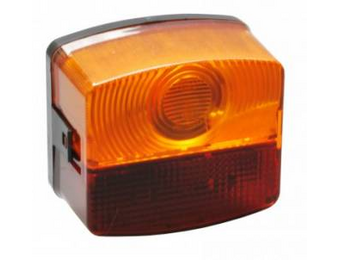 Achterlicht Compleet Links 95x85x54 mm