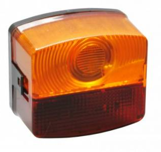 Achterlicht Compleet Links 95x85x54 mm