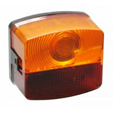 Achterlicht Compleet Rechts 95x85x54 mm