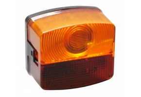 Achterlicht Compleet Rechts 95x85x54 mm