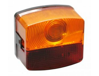 Achterlicht Compleet Rechts 95x85x54 mm