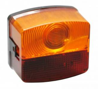 Achterlicht Compleet Rechts 95x85x54 mm