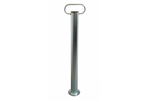 Premium steunpoot met handvat 700x48 mm