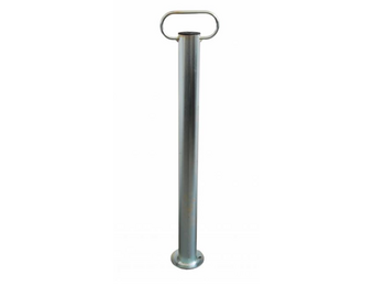 Premium steunpoot met handvat 700x48 mm