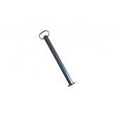 Premium stalen steunpoot met handvat - 700 mm hoog - 48 mm buisdiameter