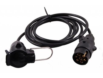 Verlengkabel 100 cm - 7P (M) <> 7P (F)