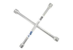 Kruissleutel 13/16" -17-19-22 mm