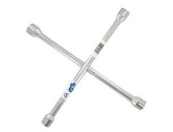 Kruissleutel 13/16" -17-19-22 mm