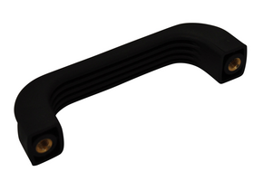 Beugelgreep met messingbus M6 & M6x10 flensschoef