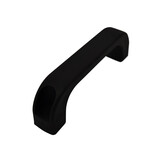 Beugelgreep met messingbus M6 & M6x10 flensschoef