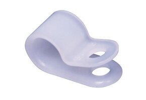 Kabelbeugel (4,8 mm binnen dm) voor bevestiging verlichtingskabel