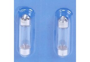 Buislampjes in set van twee stuks 12V-5W