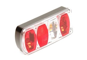 Achterlicht Vintage links 220x100x55 mm