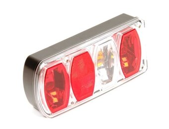 Achterlicht Vintage links 220x100x55 mm