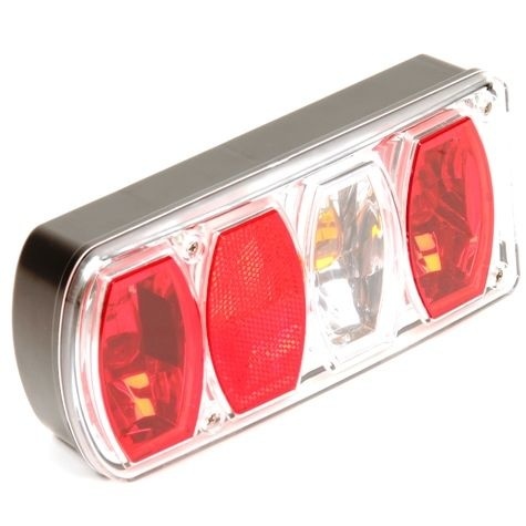 Achterlicht Vintage Links (220x100x55 mm)