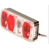 Achterlicht Vintage Links (220x100x55 mm)