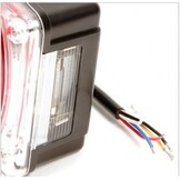 Achterlicht Vintage Links (220x100x55 mm)