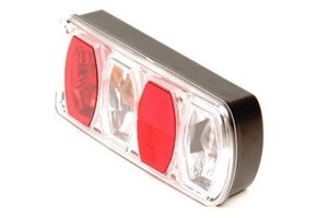 Achterlicht Vintage rechts 220x100x55 mm