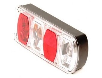 Achterlicht Vintage rechts 220x100x55 mm