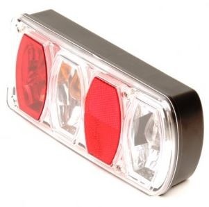 Achterlicht Vintage Rechts (220x100x55 mm)