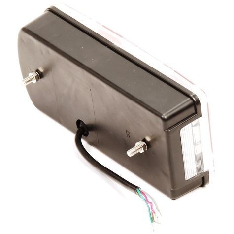 Achterlicht Vintage Rechts (220x100x55 mm)