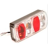 Achterlicht Vintage Rechts (220x100x55 mm)