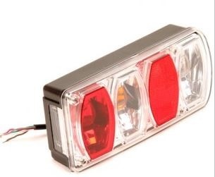 Achterlicht Vintage Rechts (220x100x55 mm)