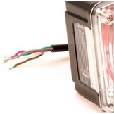 Achterlicht Vintage Rechts (220x100x55 mm)