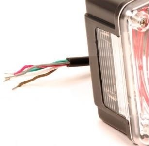 Achterlicht Vintage Rechts (220x100x55 mm)