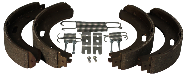 Originele BPW remvoering - 250x40 - remtype 2504-7 RASK