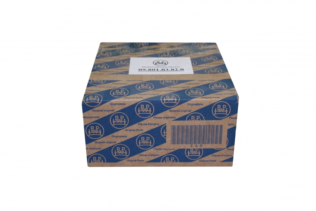 Originele BPW remvoering - 170x40 - remtype S 1704-7 RASK