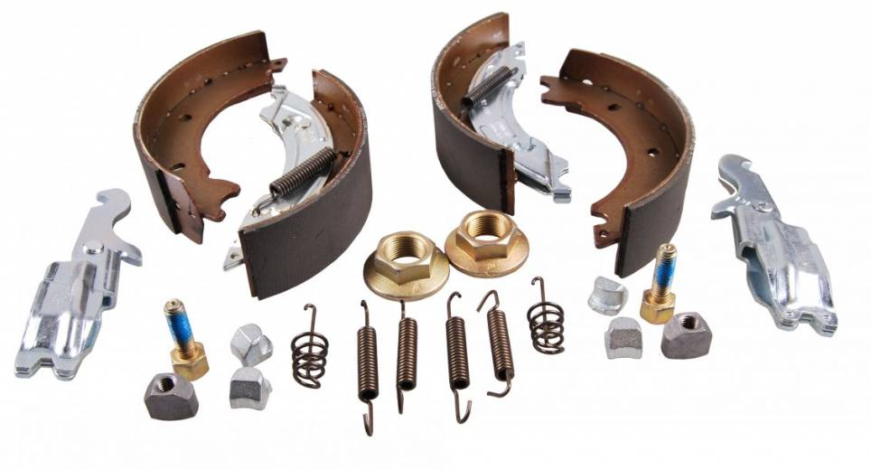 Totaal pakket Knott remvoering - 200x50 - remtype 20-2425/1 - totaal pakket