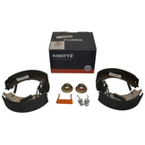 Totaal pakket Knott remvoering - 200x50 - remtype 20-2425/1 - totaal pakket